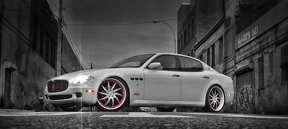 Donz Forged Gallo-Maserati-Quattroporte