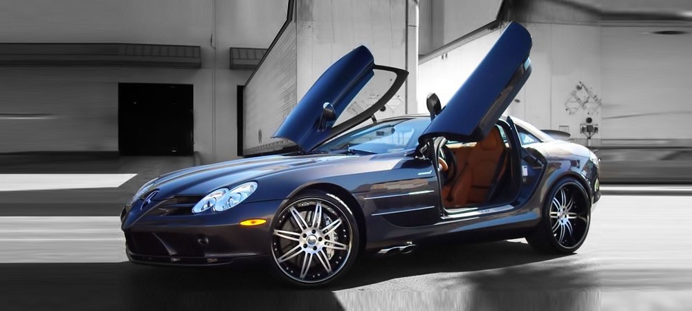 Donz Forged Hoffa-Mercedes-SLR