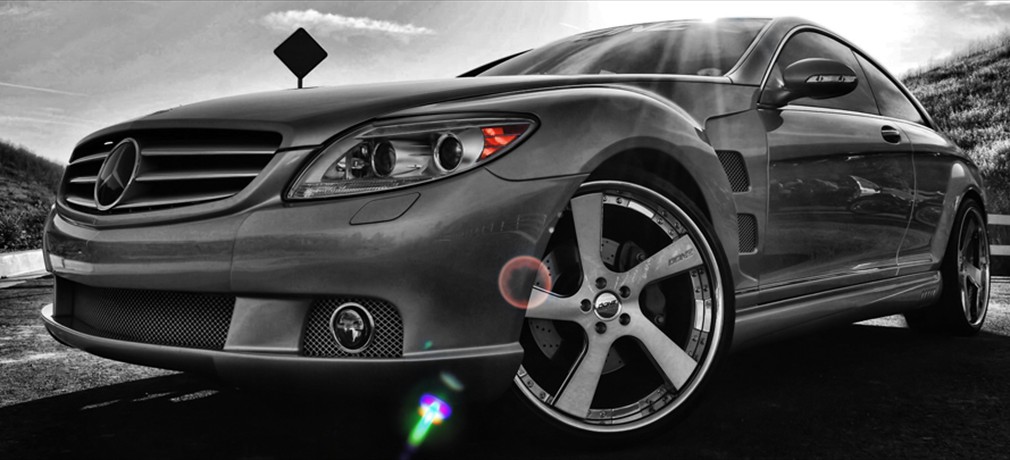 Donz Forged Prisco-Mercedes-CL55